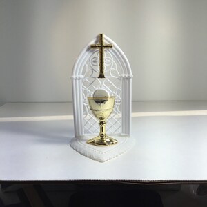 First Communion Topper / First Communion Chalice and HostTopper / First Holy Communion image 6