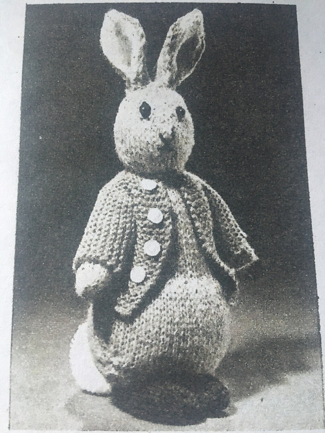 Peter Rabbit Knitting Pattern Vintage / Bunny - Etsy UK