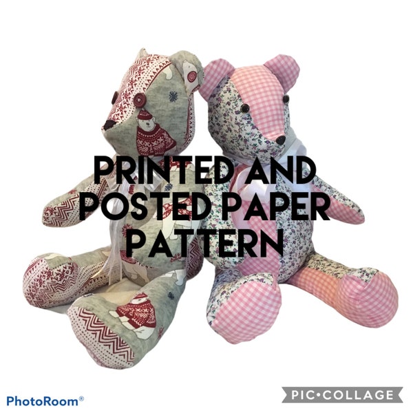 Memory Bear - Etsy UK