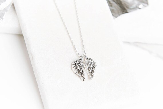 STUNNING SILVER ANGEL