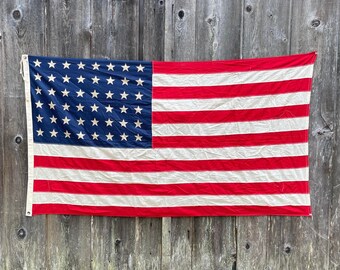 USA Flagge 3x5 Fuß Mit 48 Sternen – Historische „Old Glory“ Aus Gewebtem Poly-Nylon USA Flagge 3x5 Fuß Mit 48 Sternen – Historische „Old Glory“ Aus Gewebtem Poly-Nylon