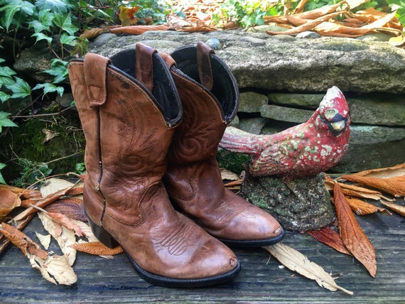 1940s-50s kiddos cowboy boots
