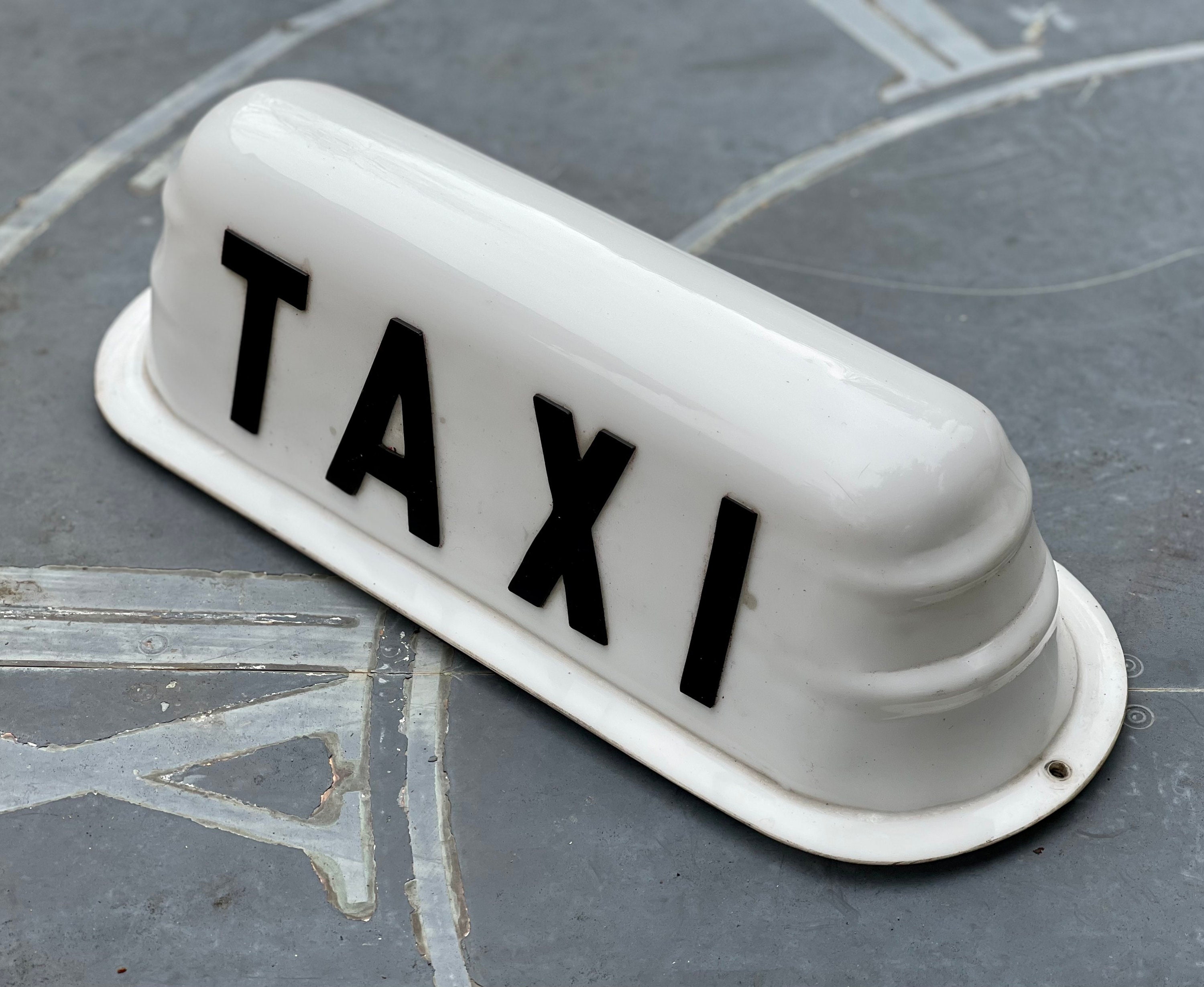 Taxi Sign photo