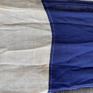1940s Vintage American Navy Signal Flags Wool 6x2 Yachting Flag CHOICE ...