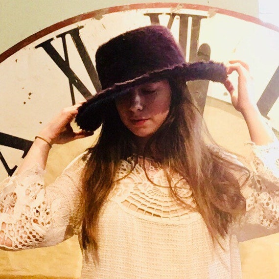Edwardian Beaver Hat
