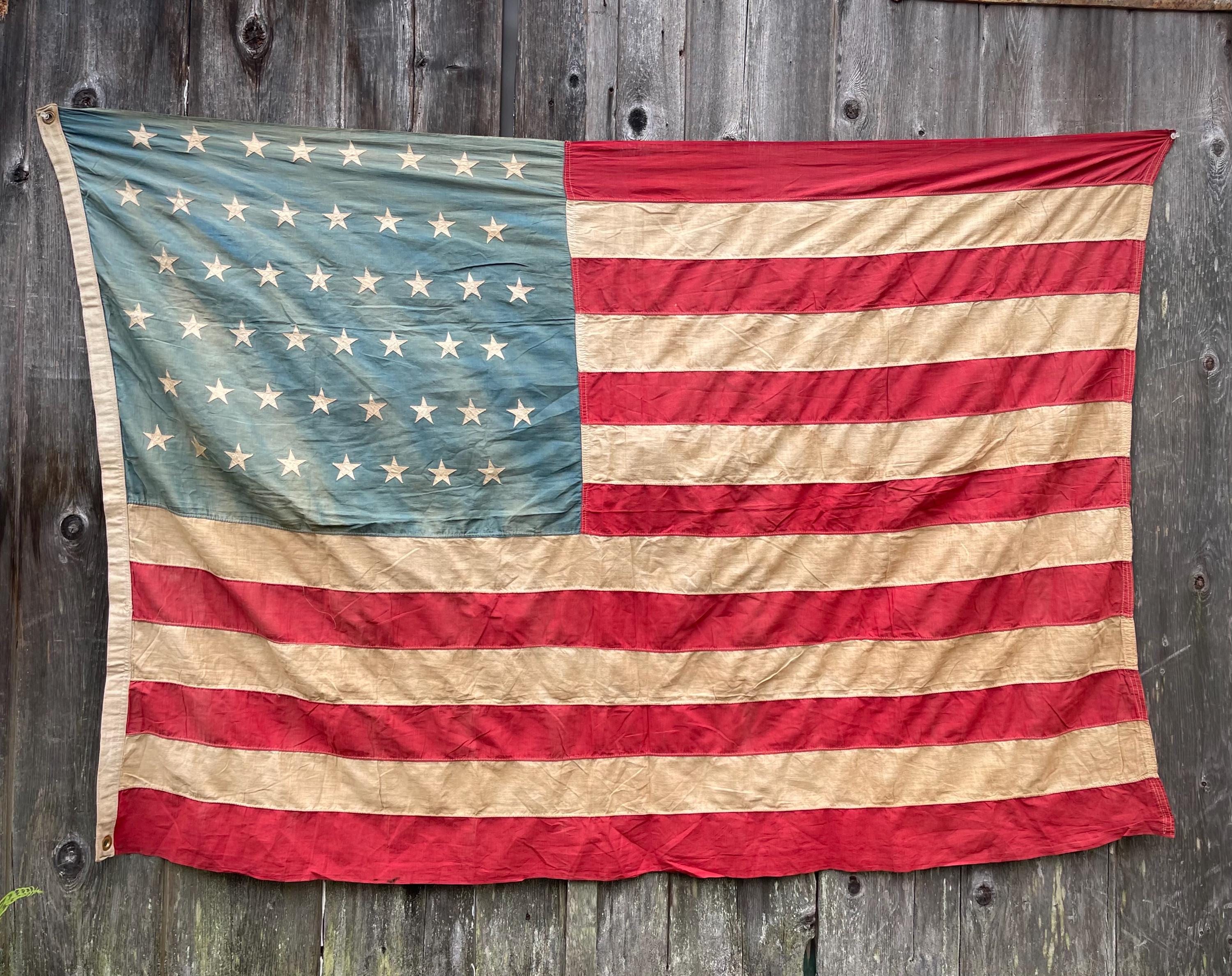 48 Star Vintage Flag - Etsy