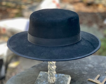 Beautiful Borsalino Fedora Black Hat Grand Prix Paris 1900 Beautiful Borsalino Fedora Black Hat Grand Prix Paris 1900