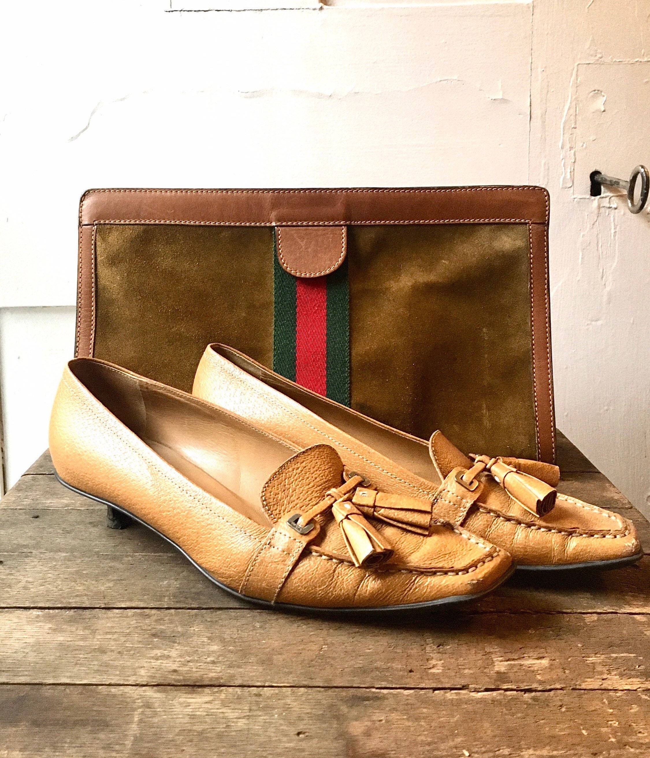 prada flat loafers