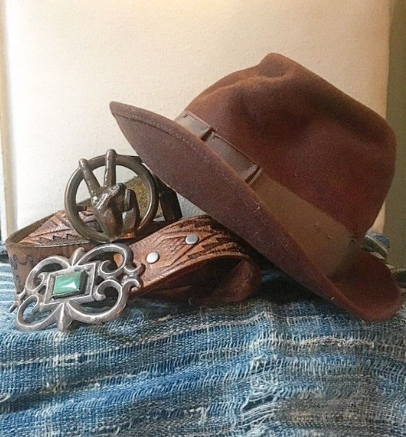 Vintage college Club Hat Etsy