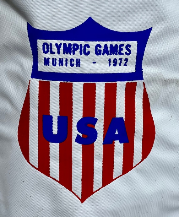 Vintage 1970’s Olympic travel bag Munich unused go