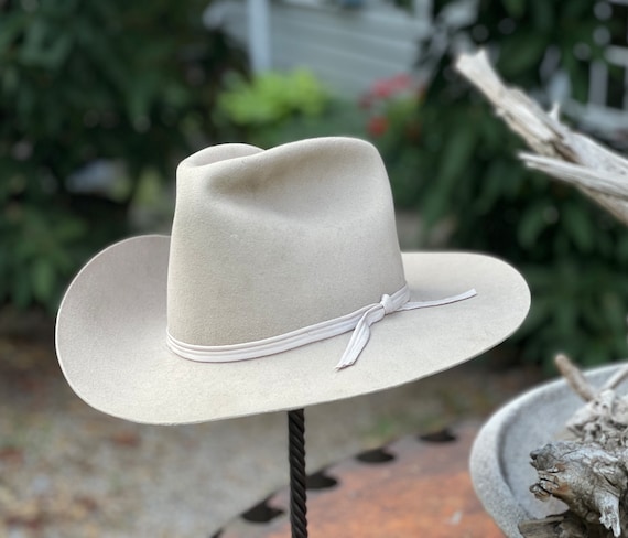 Vintage Western Cowboy Hat Very Nice Condition Patina and Color