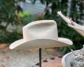 Vintage Western Cowboy Hat Very Nice Condition Patina and Color