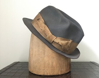 Vintage Custom Made Beaver Hats 10X 