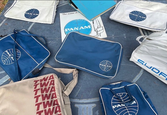 USA Dead stock 70s Flight Travel Bag