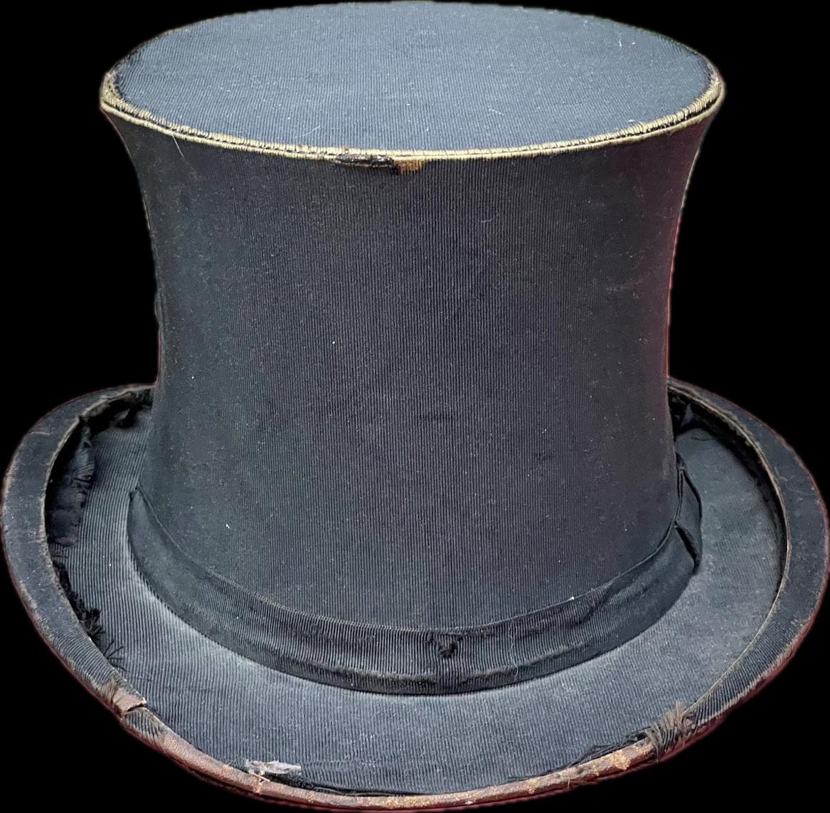 Beautiful 19th Century Collapsible Top Hat Silk From Paris. - Etsy