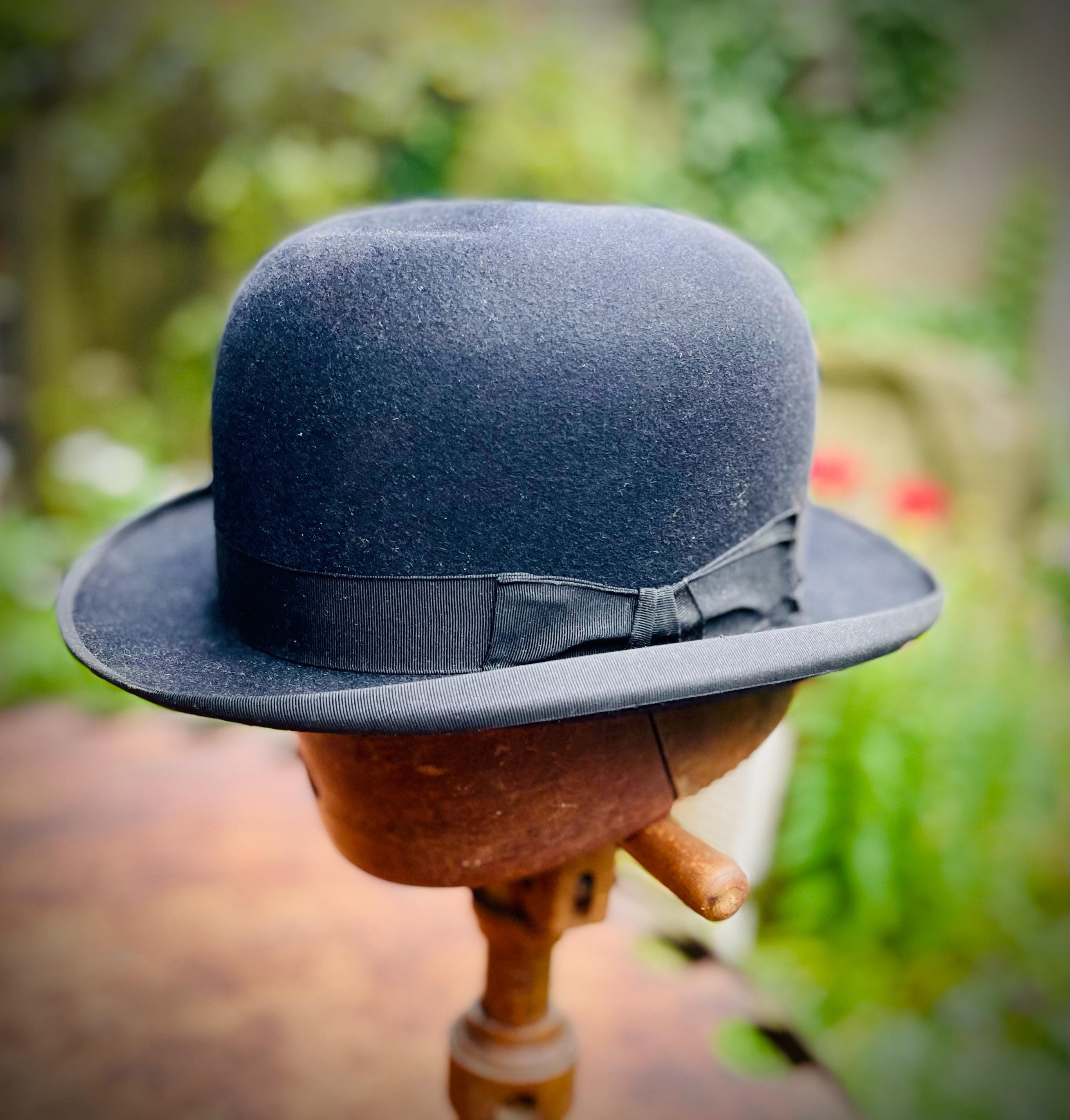 Vintage Stetson Derby - Etsy