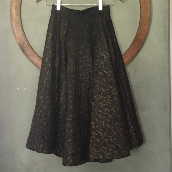 Quilted Vintage Skirt