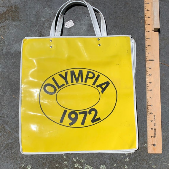 Vintage 1970’s Olympic travel bag Munich unused g… - image 1