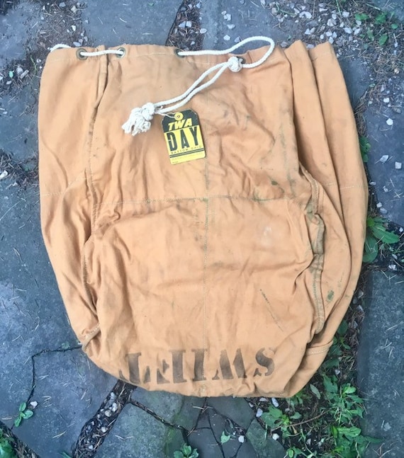 1960s military bag