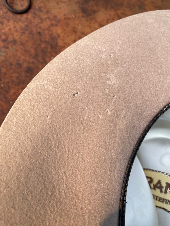 Vintage Western Cowboy Hat Very Nice Condition Patina and Color