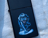 Late 20th century Black Panther Lighter never used.