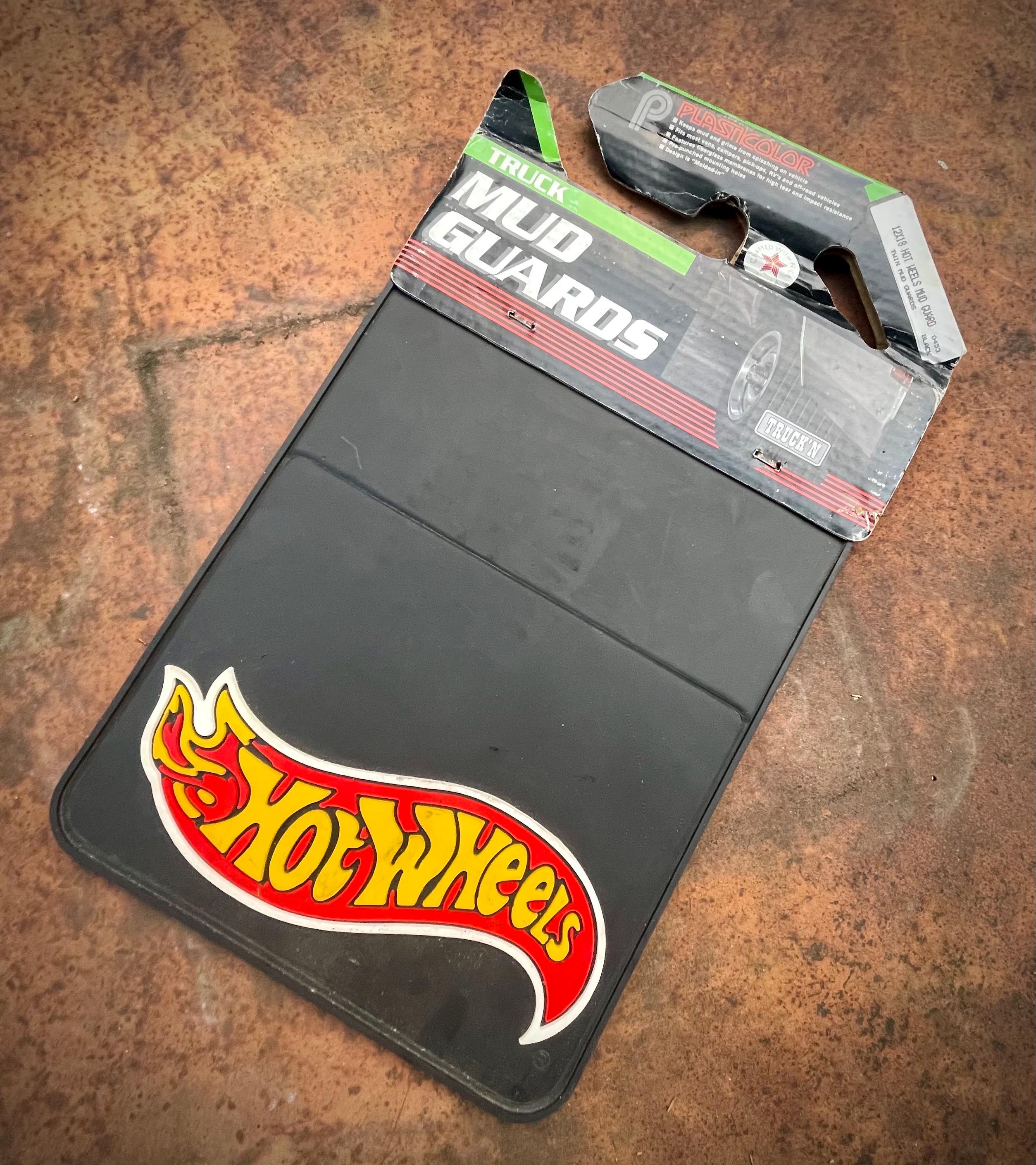 Pair of Real Vintage 1980s HOTWHEELS Mud Guards Mud Flaps New Old