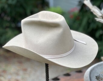 Vintage Western Cowboy Hat Very Nice Condition Patina and Color