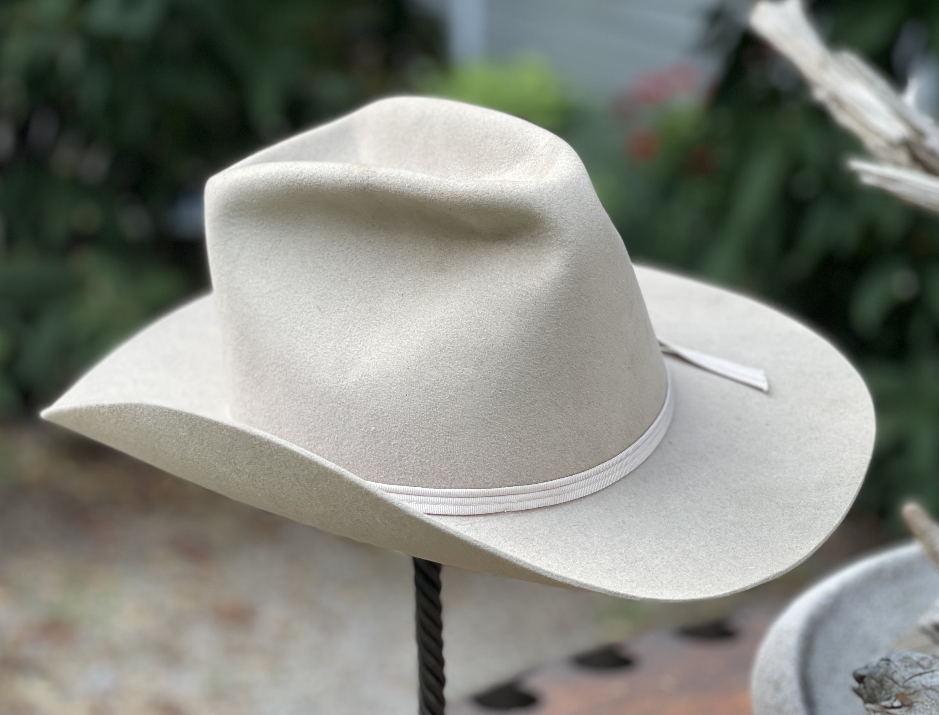 Vintage Western Cowboy Hat Very Nice Condition Patina and Color