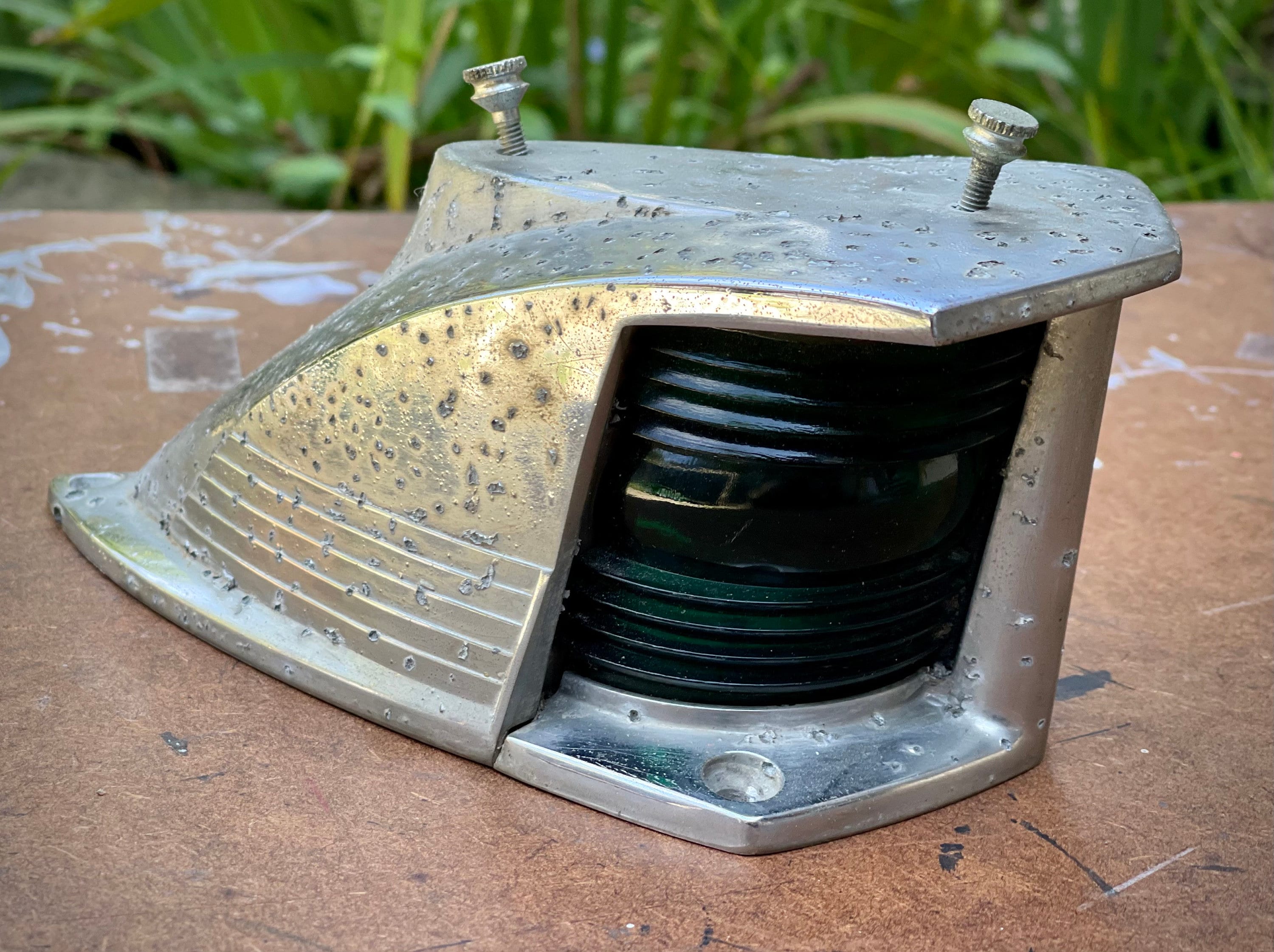 Vintage on sale boat light