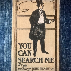 1905 “You Can Search Me”  “Google Me” humorous novel by Hugh McHugh