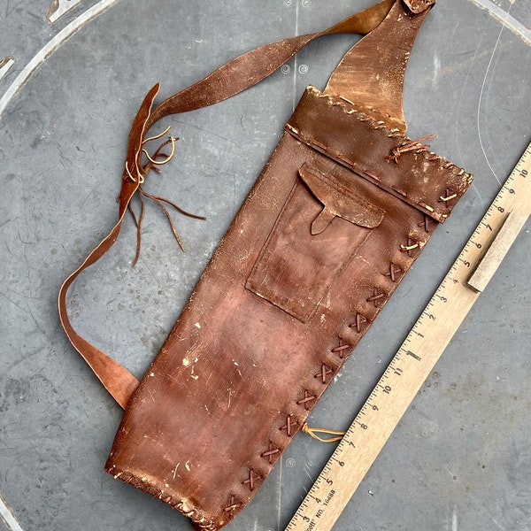 Leather Quiver Etsy