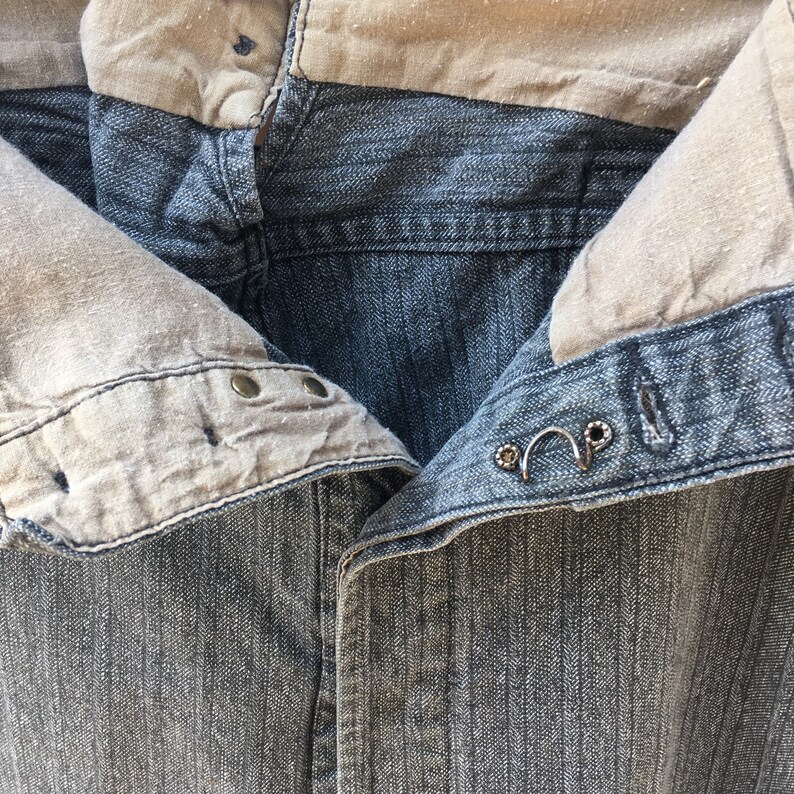 Vintage French Workwear Pants c1920