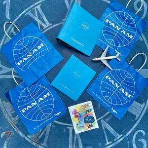 Vintage 1970’s collection of Pan Am rare airline memorabilia all for one price