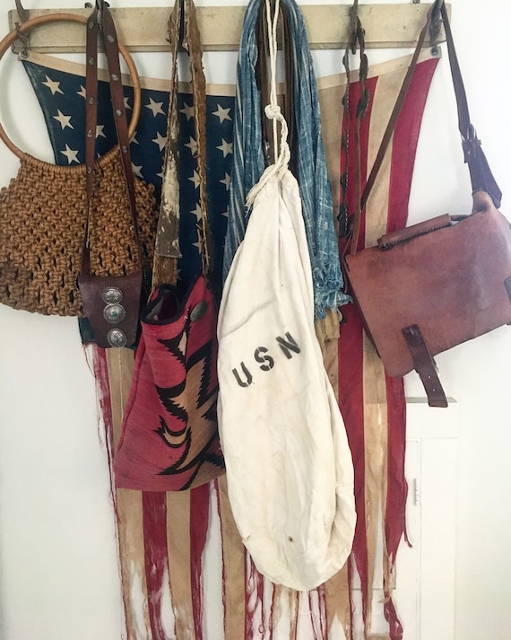 1960s military bag