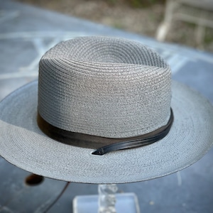 Vintage trooper Police Hat southern western size 7 custom hat