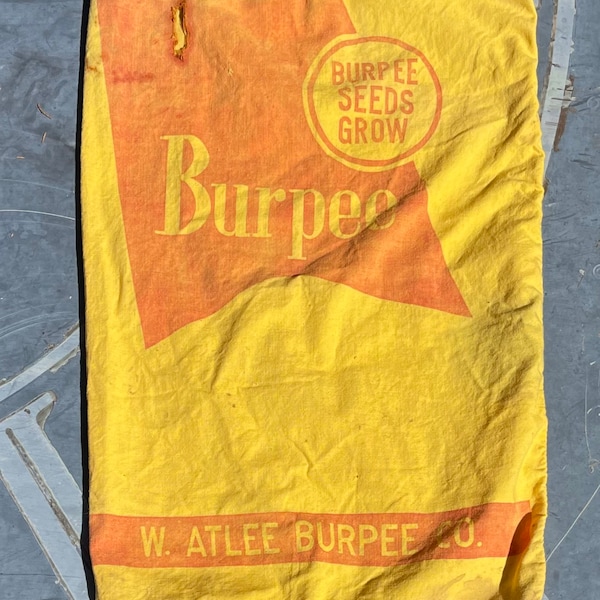 Vintage Grain Bag Etsy