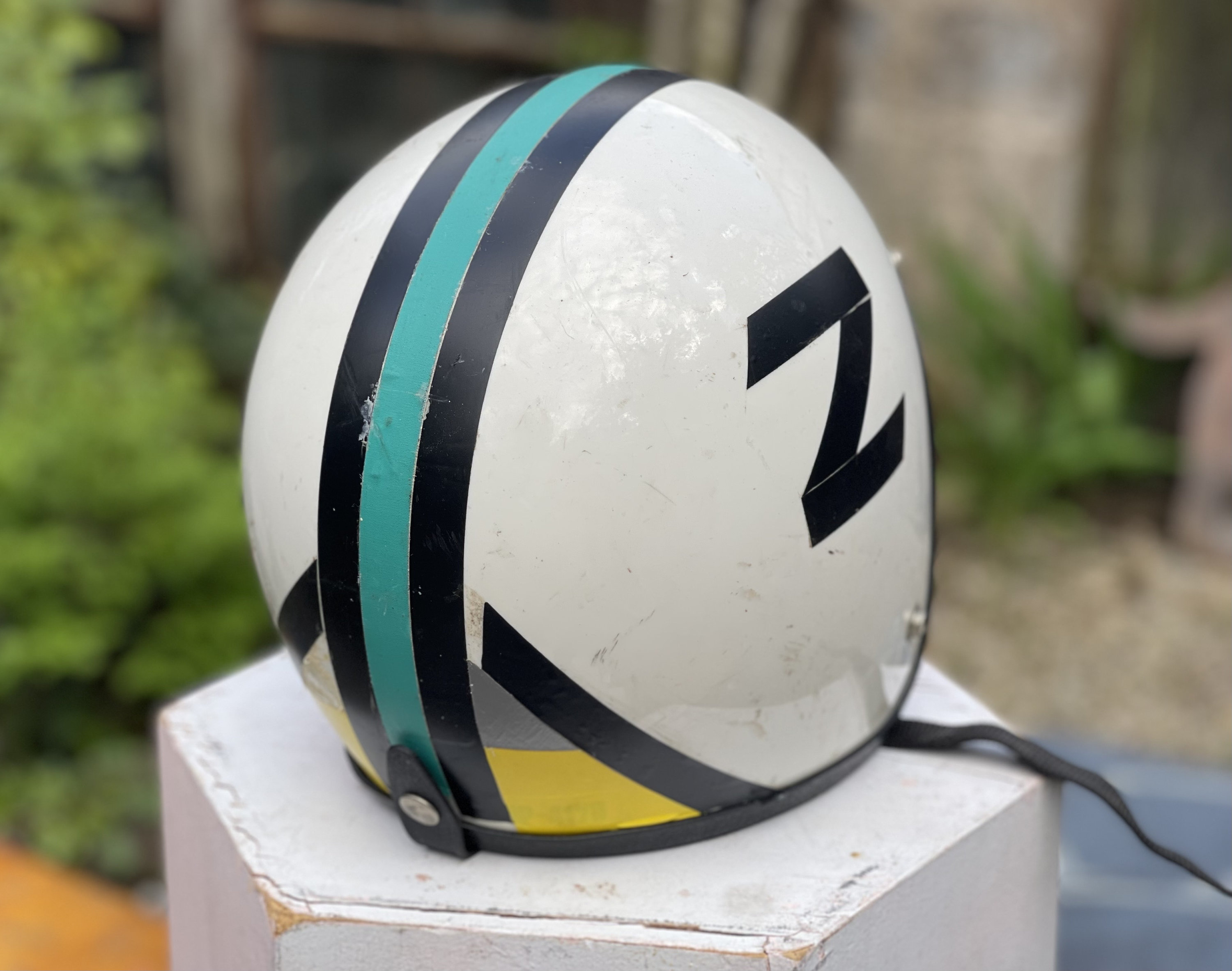 1980s Custom Motorcycle Helmet Vintage Biker Motocross Cafe Racer - Etsy