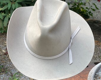 Vintage Western Cowboy Hat Very Nice Condition Patina and Color