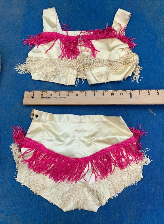 Authentic vintage burlesque set. Handmade in the … - image 2