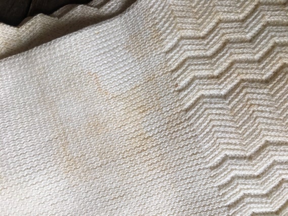 RARE Antique 1908 Phoenix Muffler Knit Motoring Scarf in