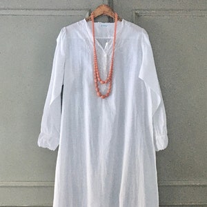 Antique cotton night dress