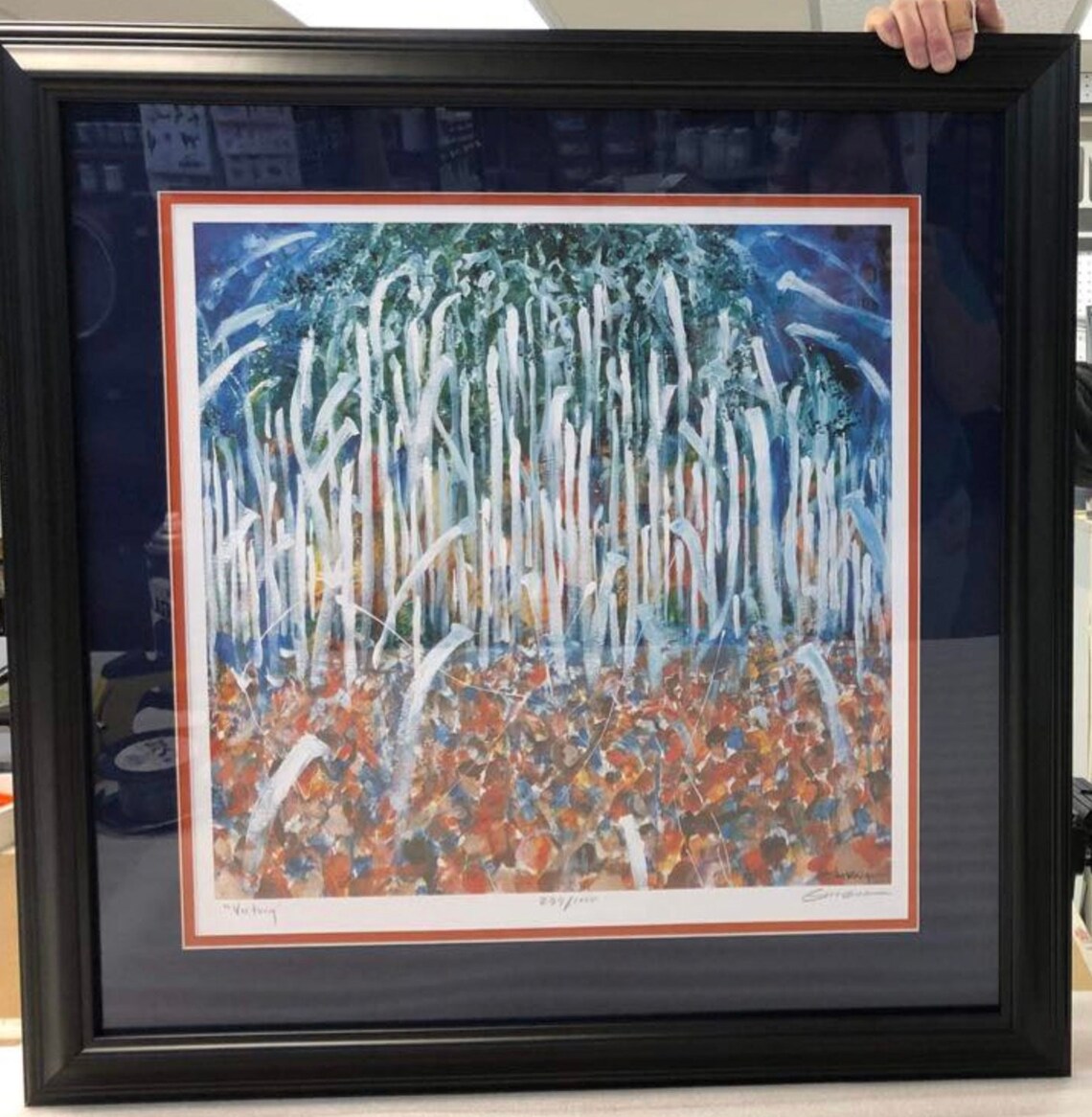 VICTORY at TOOMER'S CORNER Limited Edition Signed and - Etsy