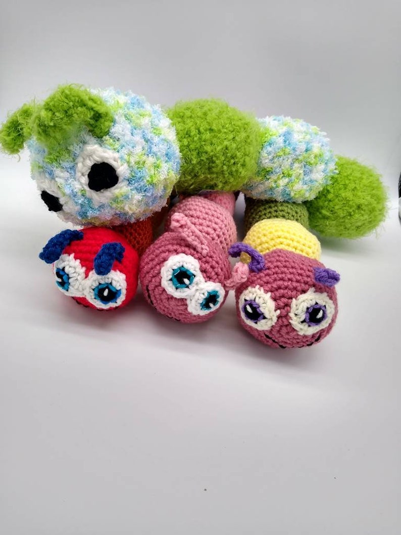 soft caterpillar toy
