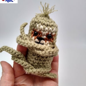 Pattern Only. Mini Sloth crochet pattern PDF