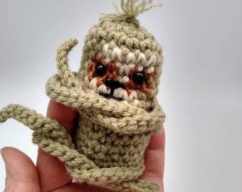 Pattern Only. Mini Sloth crochet pattern PDF