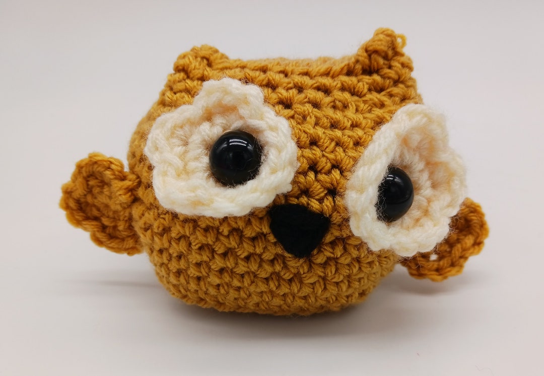 Big Eye Owls Plush Owls Colorful Owls Owl Gift Mini Owls Etsy