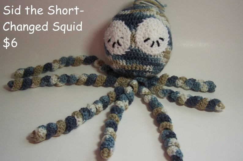 soft turtle toy Stuffed animals soft whale toy ocean toy crocheted sea animals Ocean Creatures stuffed squid stuffed octopus mermaid