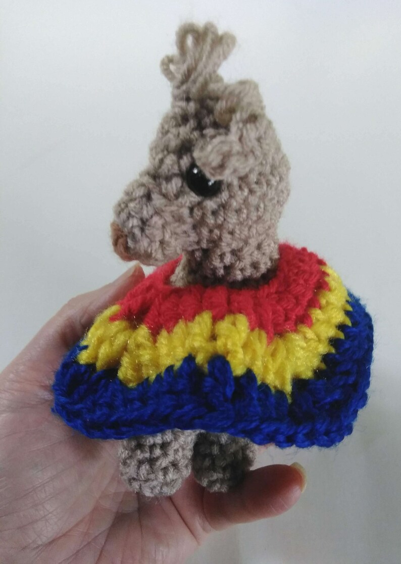 mini llama stuffed animal