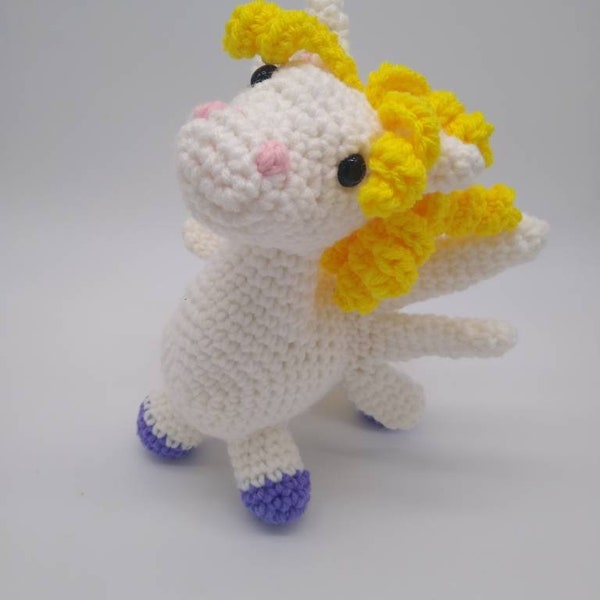 Plush Flying Horse Etsy