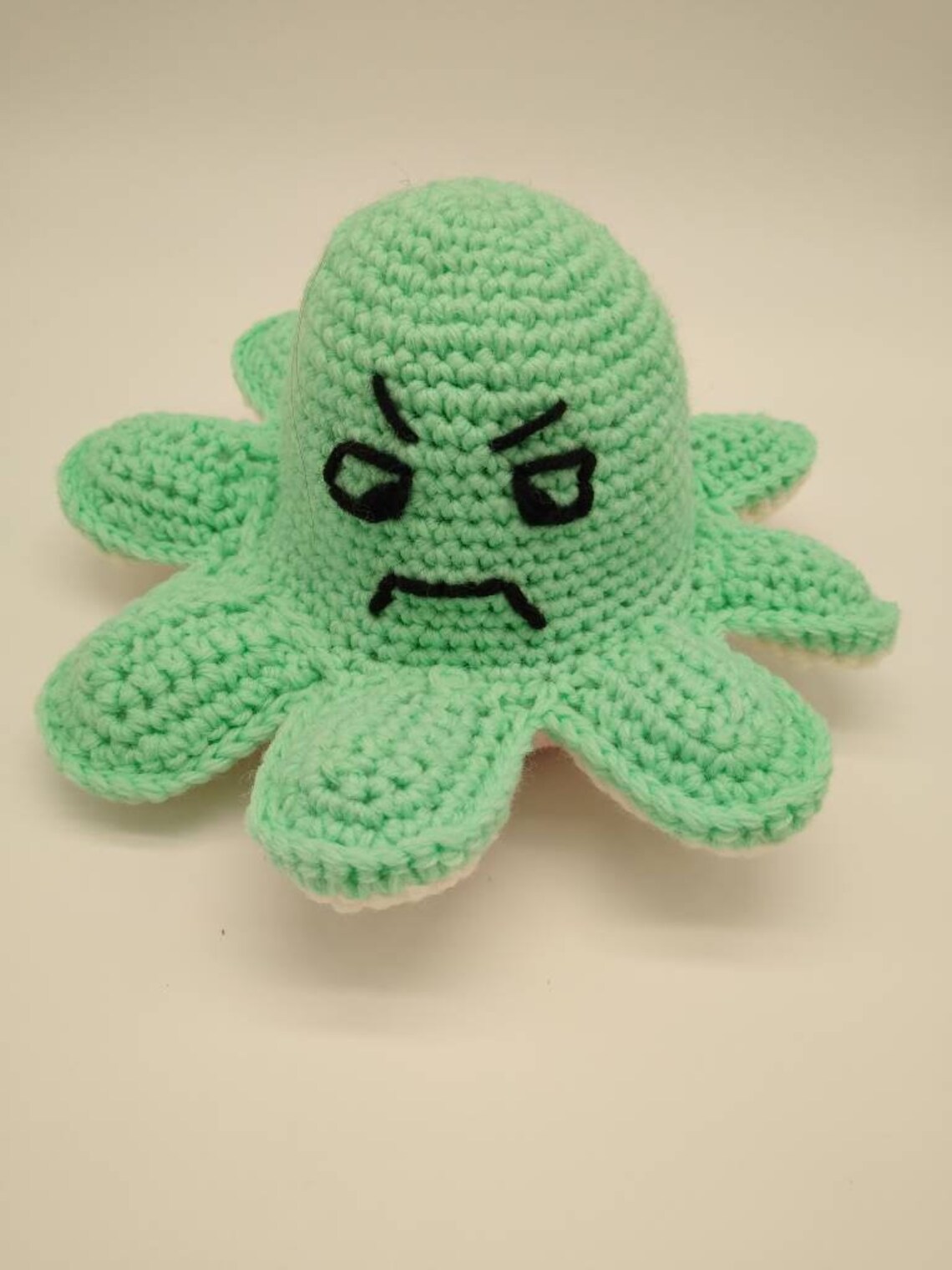 angry octopus soft toy